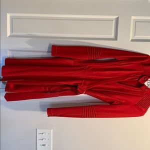 DVF wrap dress
